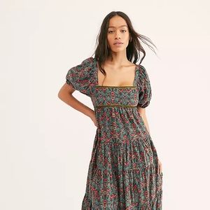 Free People Ashley Babydoll Dress